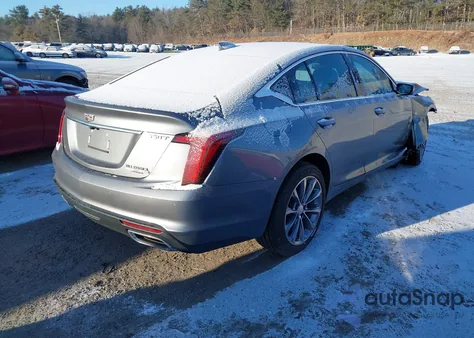 2021 Cadillac Ct5 Premium Luxury z USA, uszkodzony, nr VIN 1G6DT5RK7M0109378